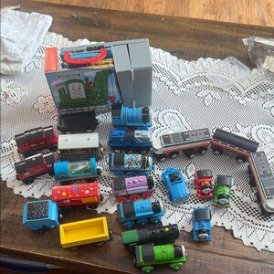 Thomas & Friends Multicolor Train Set 22 cars